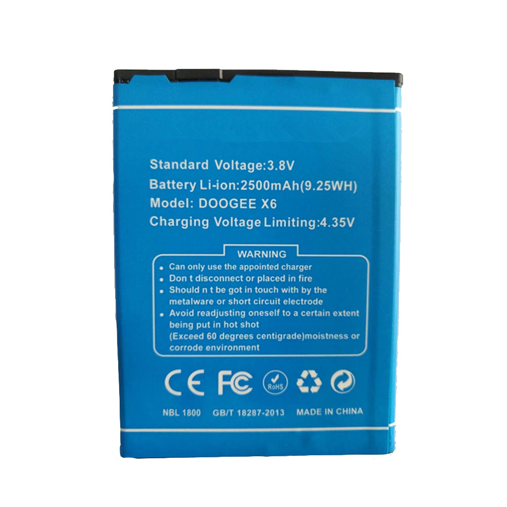 Batería para DOOGEE S90-doogee-X6